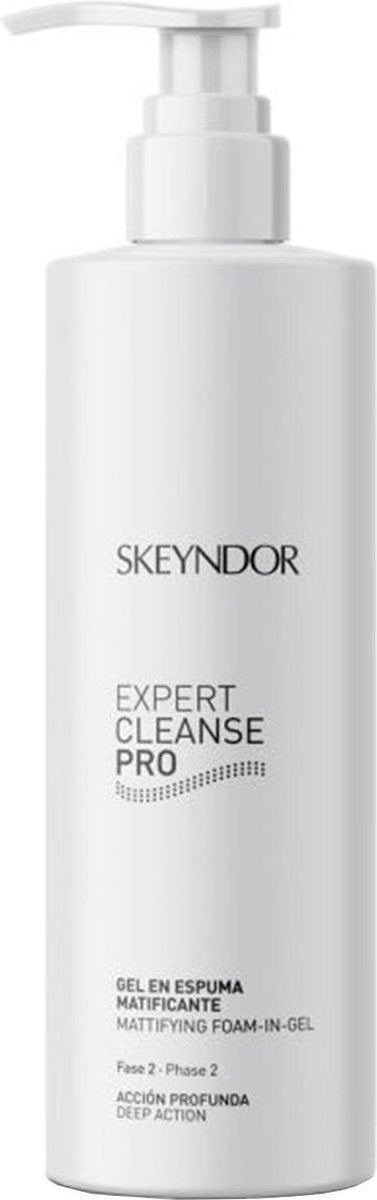 Skeyndor Reinigingsgel – Zuiverende gel voor normale huid – 200ml