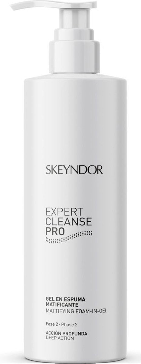 Skeyndor Reinigingsgel – Zuiverende gel voor normale huid – 200ml